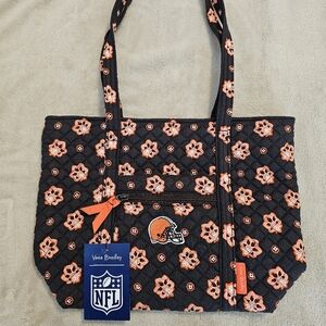 Vera Bradley Cleveland Browns Tote Bag
